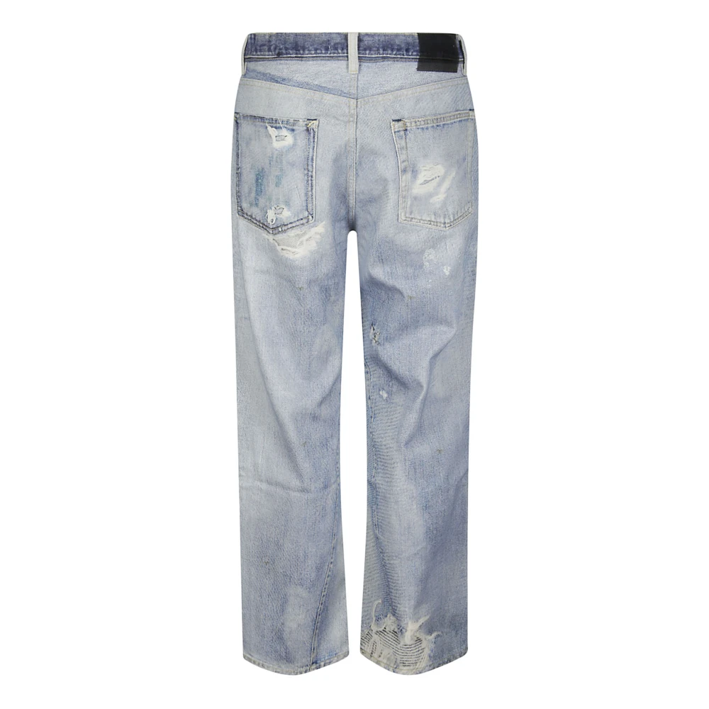 Our Legacy Slim Fit Denim Jeans Blue Heren