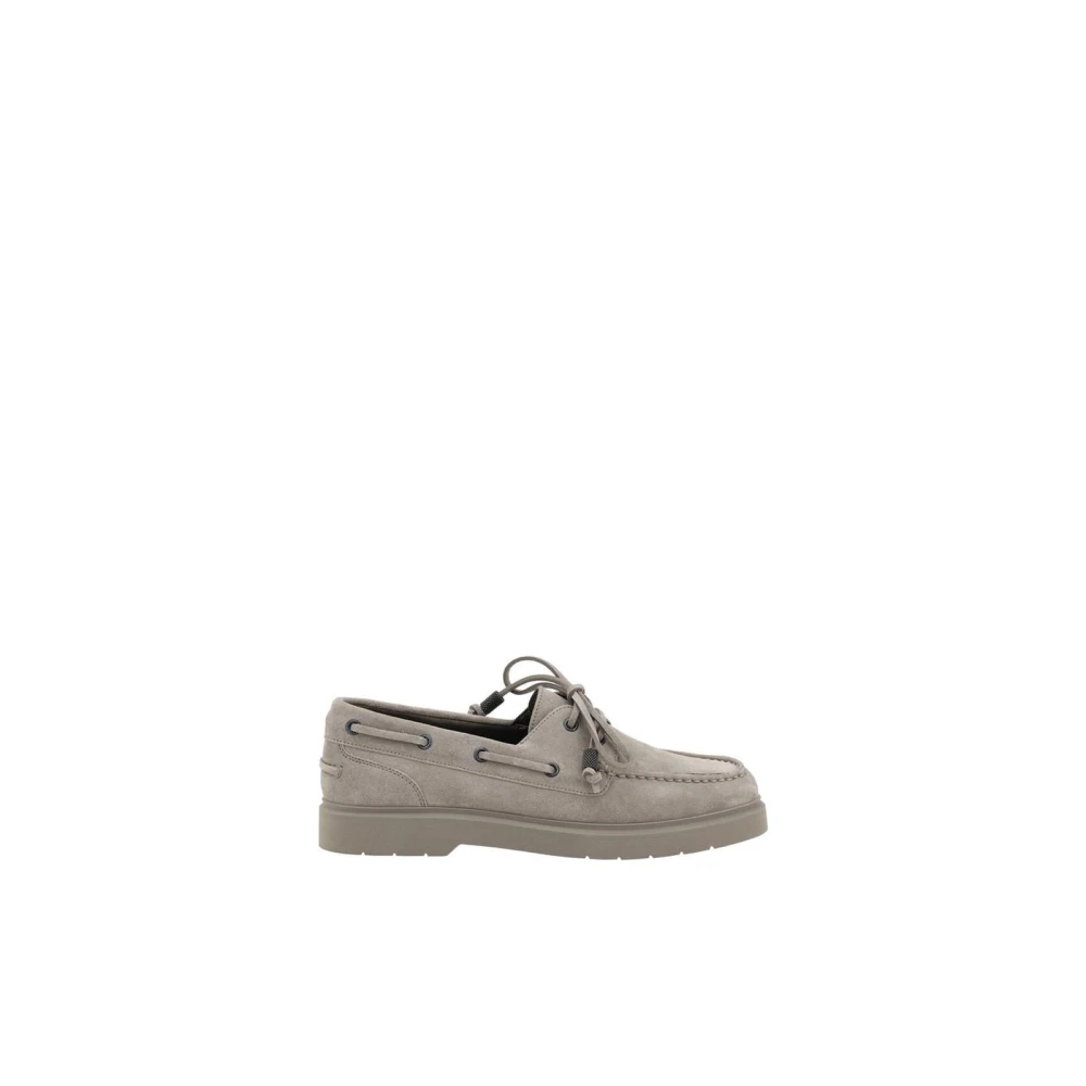 Shoes > Flats > Sailor Shoes - - Brunello Cucinelli - Modalova