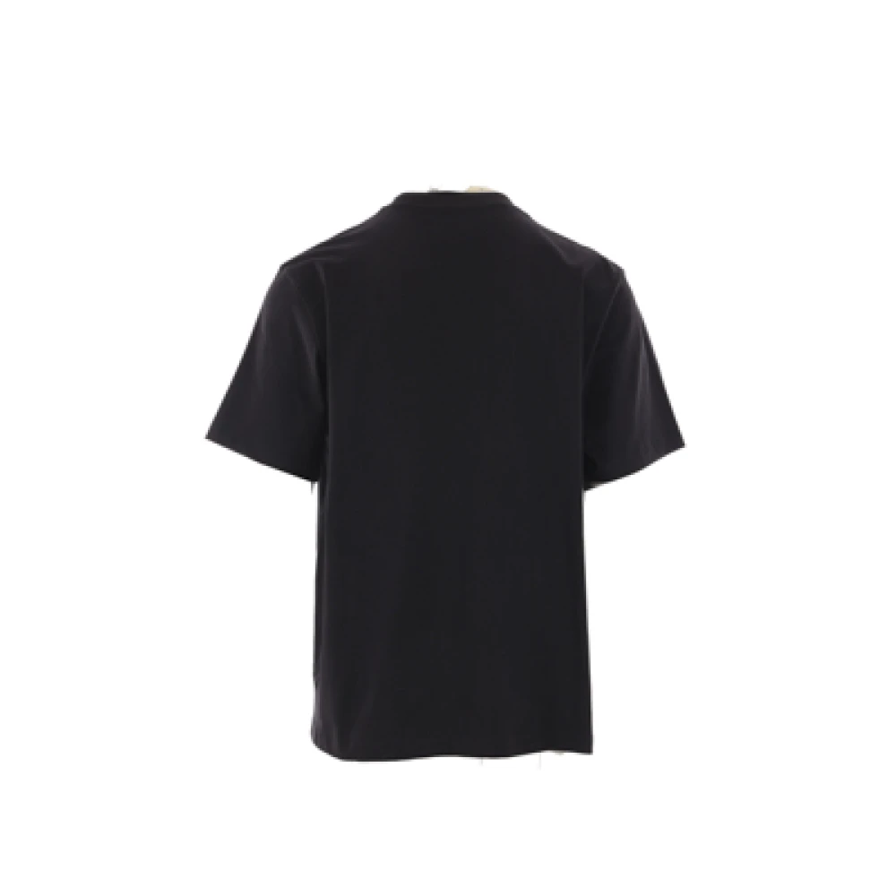 Amiri Logo Print T-shirt Black Heren