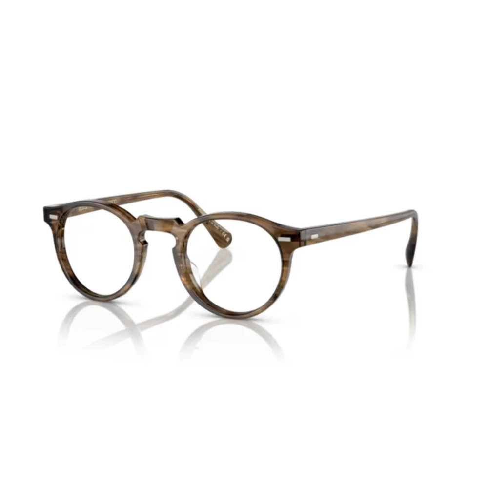 Oliver Peoples Unisex Brown Glasses, 50 Mm, 5186 Vista