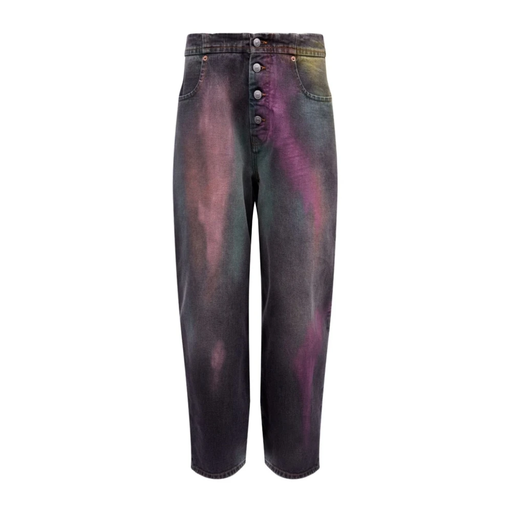 MM6 Maison Margiela 5 Zakken Broek Black Dames
