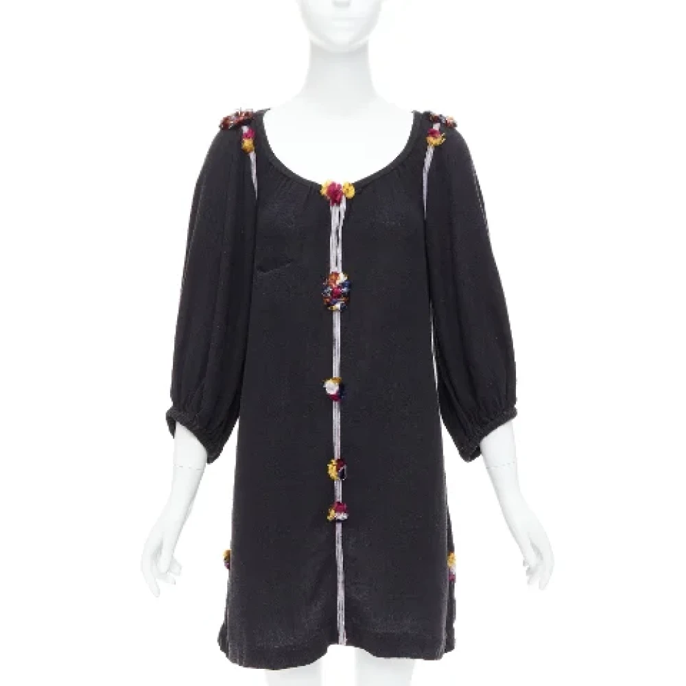 Isabel Marant Pre-owned Fabric dresses Black Dames