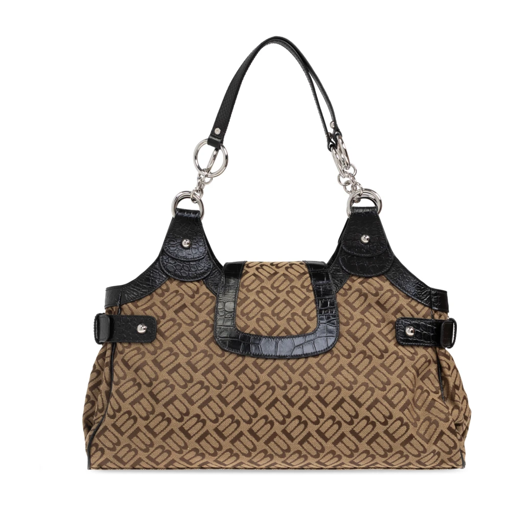 Balenciaga Schoudertas Essex Medium Brown Dames