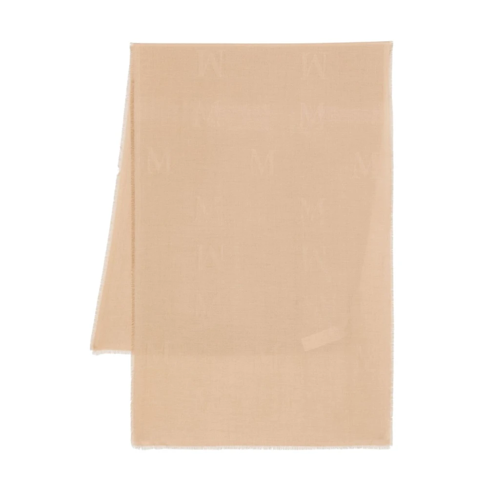 Max Mara Women's Beige Scarf Collection