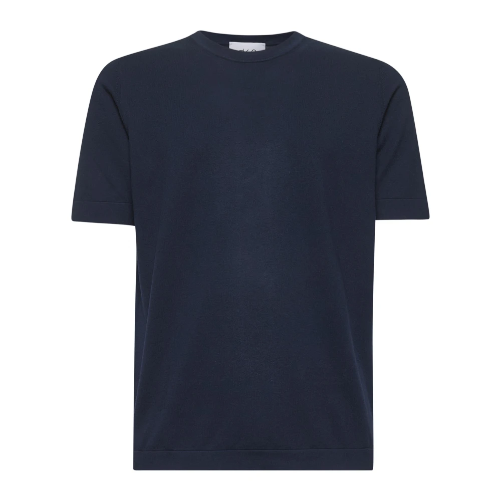 D4.0 Uomo Blu - T-Shirt Girocollo - Tops - Xl