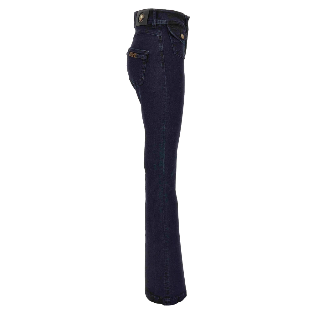 Versace Jeans Couture Broek Black Dames