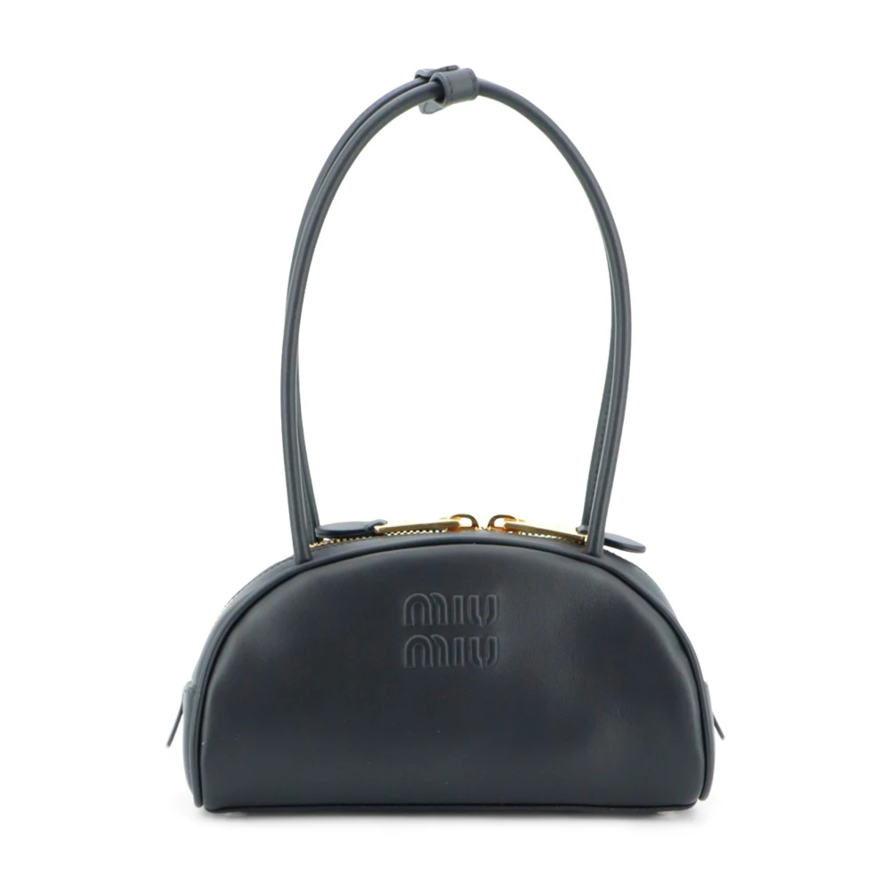 Miu Miu , Damen, Taschen, Schwarzk, One Size