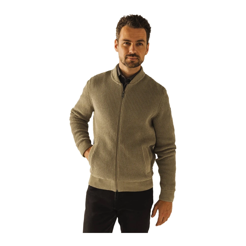 State of Art Beige Vest voor Mannen Beige Heren