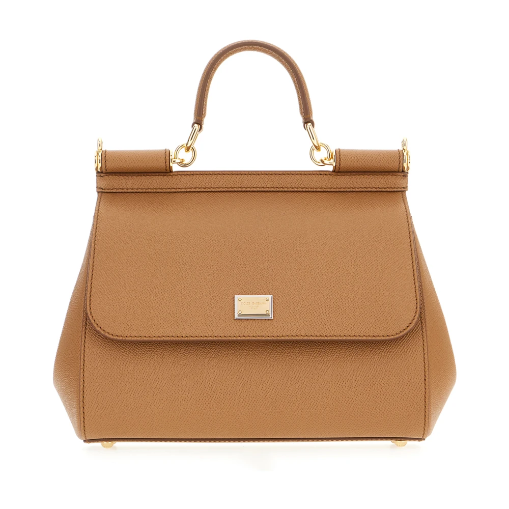 Dolce & Gabbana Women's Beige Handbags, One Size, Borse A Mano