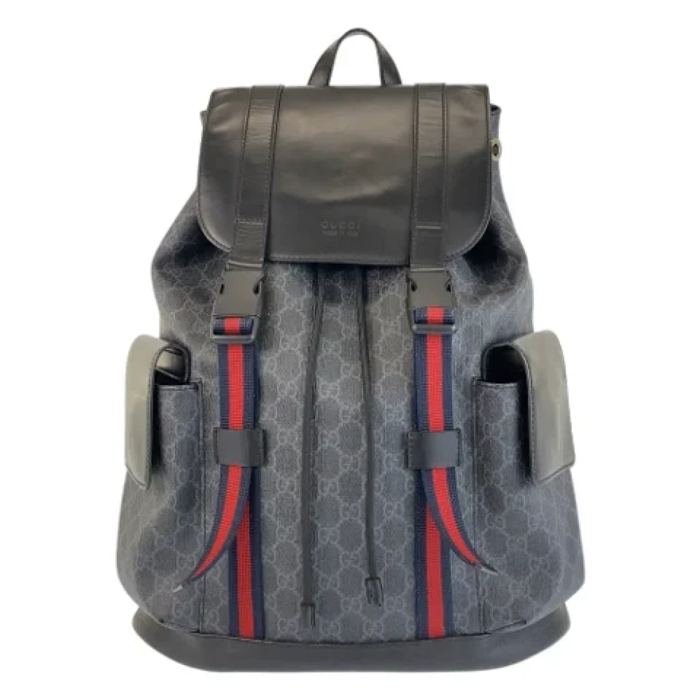 Pre-owned > Pre-owned Bags > Pre-owned Backpacks - - Gucci Vintage - Modalova