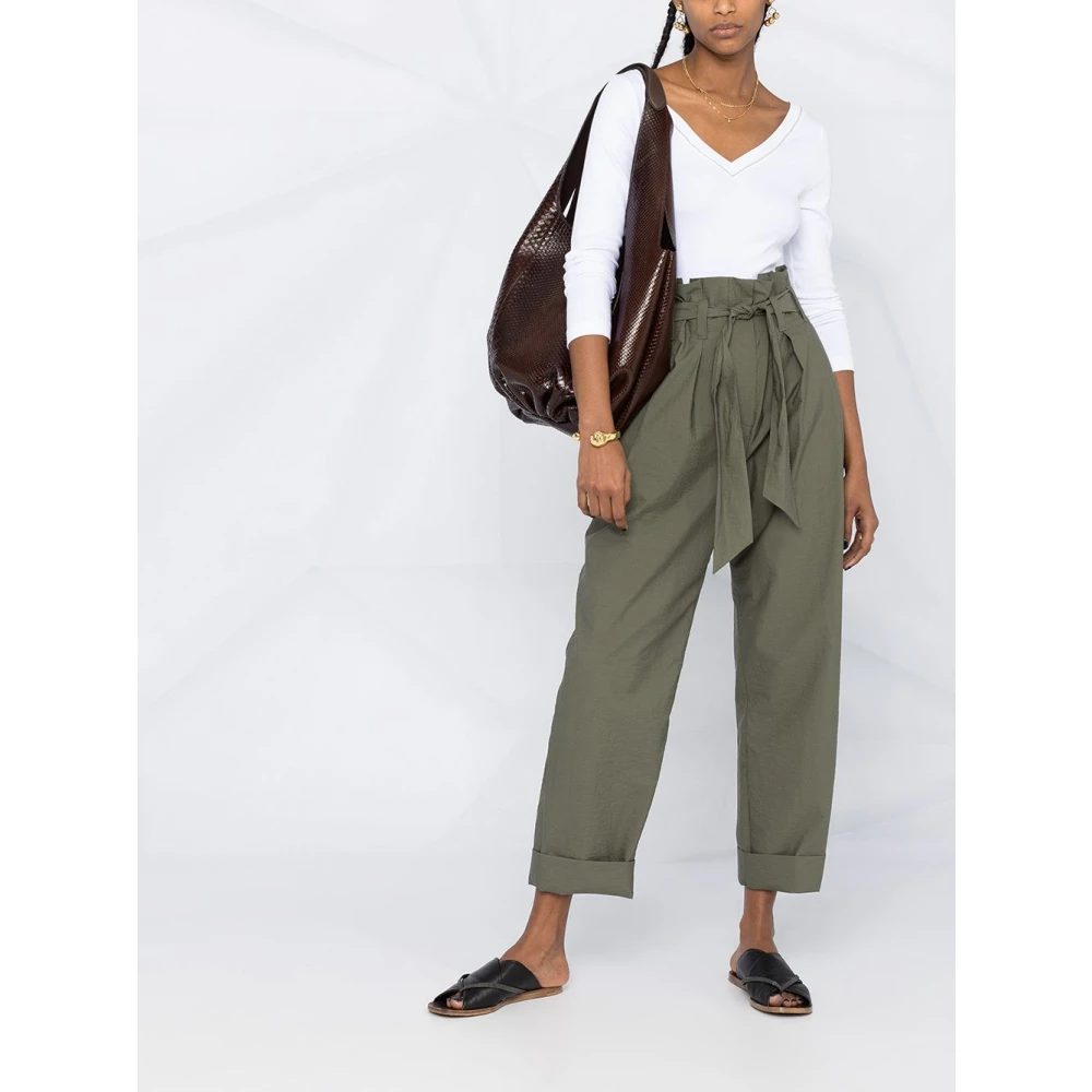 BRUNELLO CUCINELLI Witte V-hals Trui White Dames