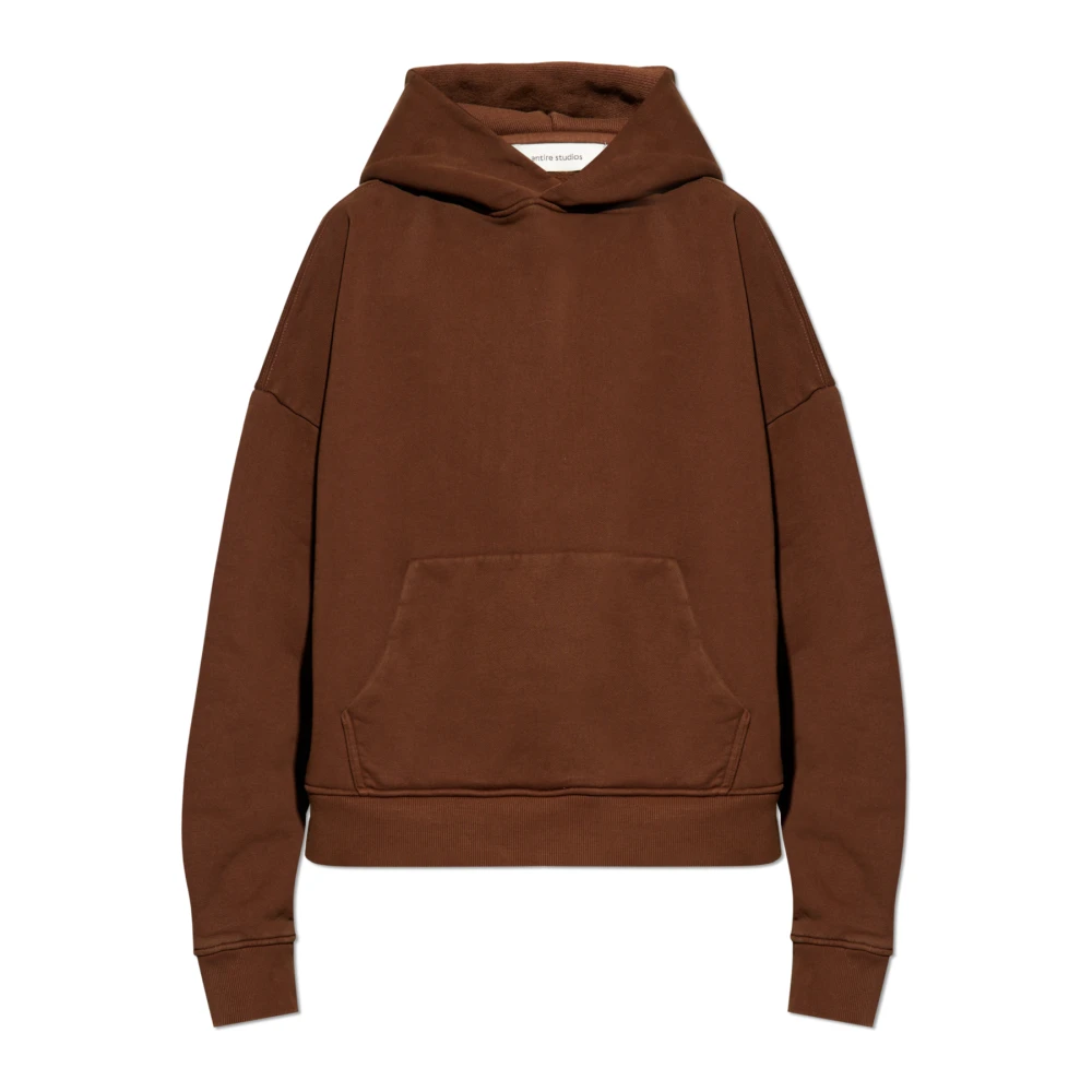 Entire Studios Herr Brun Sweatshirts & Hoodies L, Bomull, Sweatshirts & Hoodies