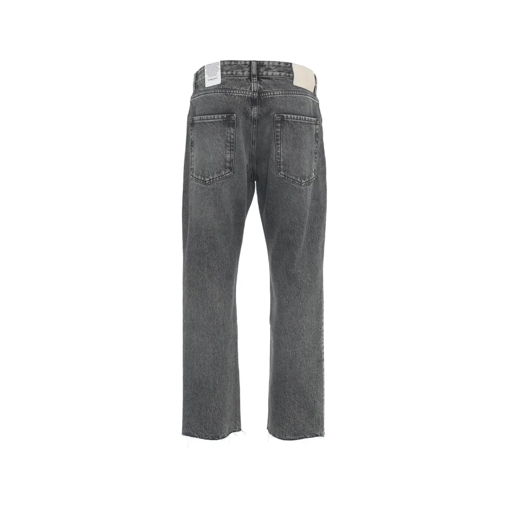 Icon Denim Grijze Loose Fit Jeans 'Josh' Gray Heren