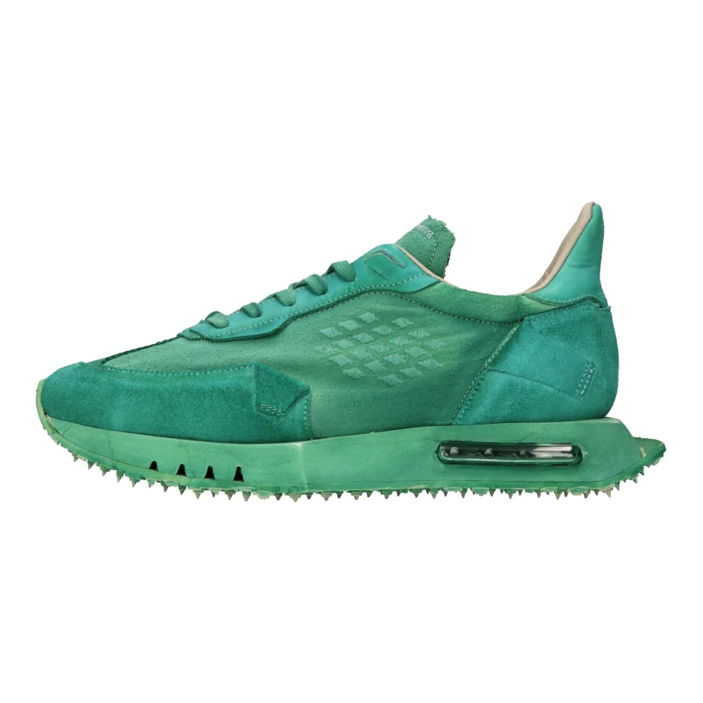 Be Positive Sneakers Heren Schoenen Groen