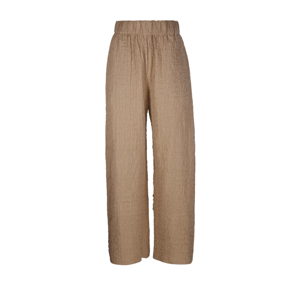 Trousers > Wide Trousers - - By Malene Birger - Modalova