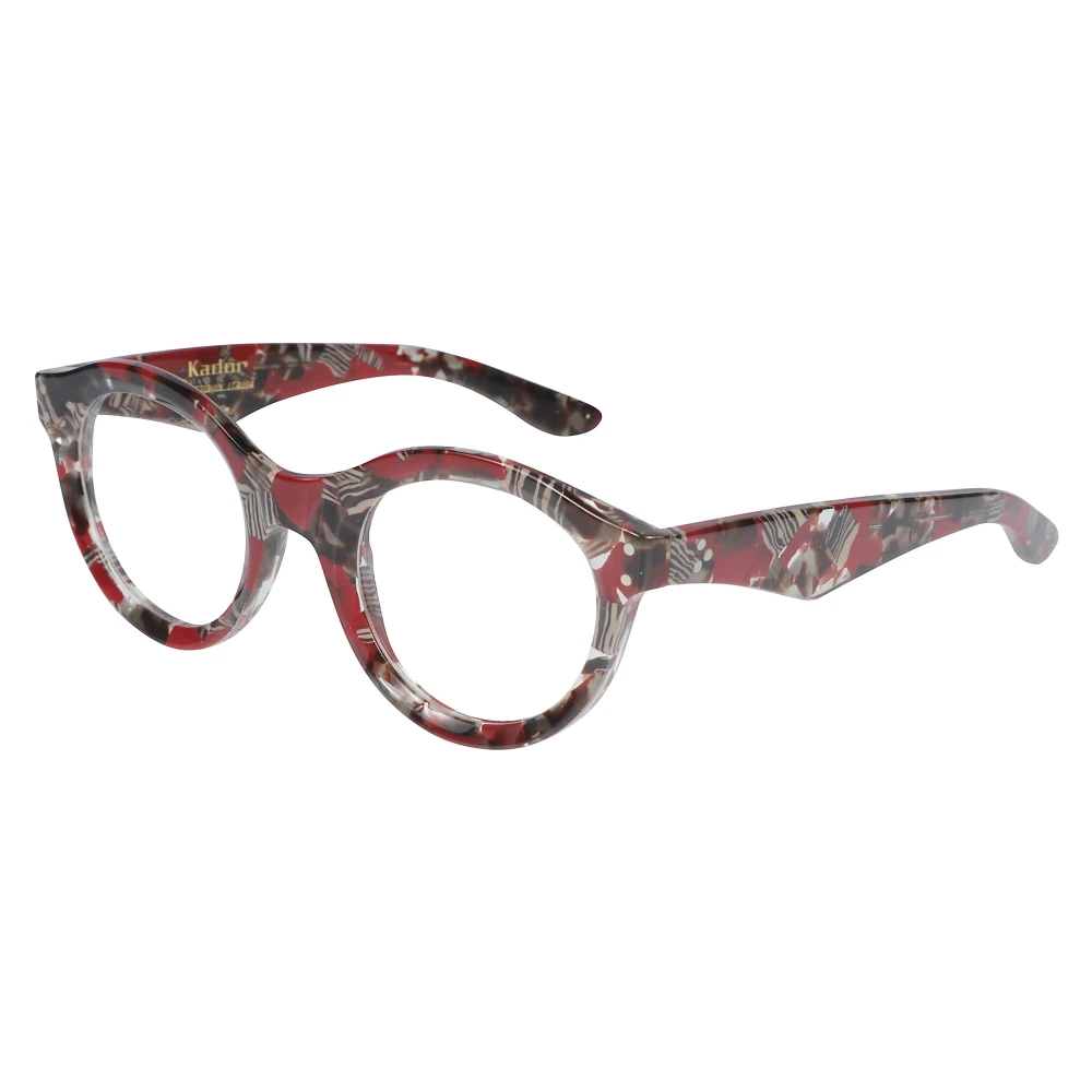 Kador Unisex Multicolor Thick Frame - Glasses - 50 Mm - Accessories