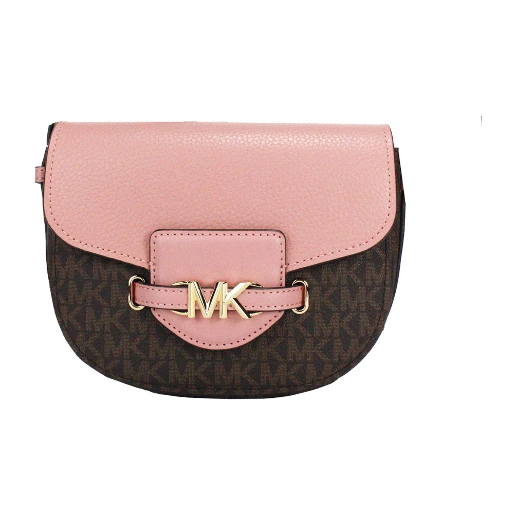 Michael Kors Primrose Flap Crossbody Tas met Magnetische Sluiting Multicolor Dames