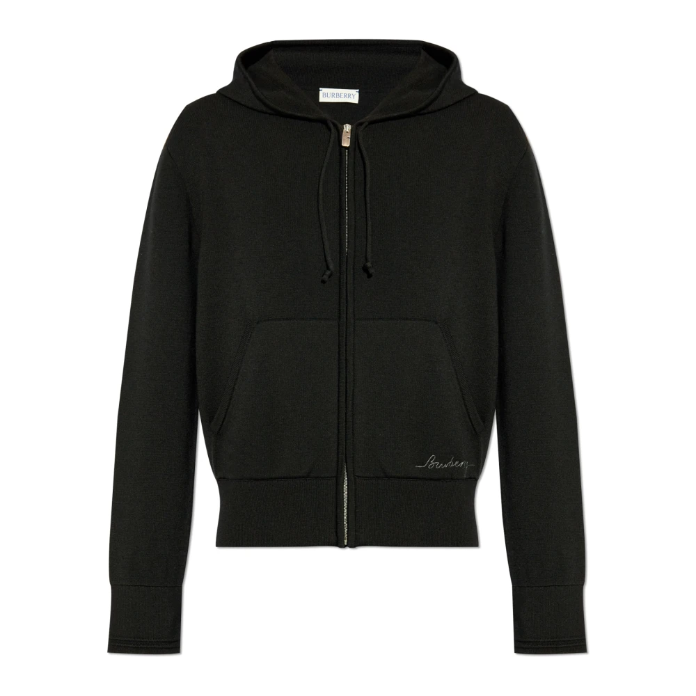 Burberry Hoodie Black Dames