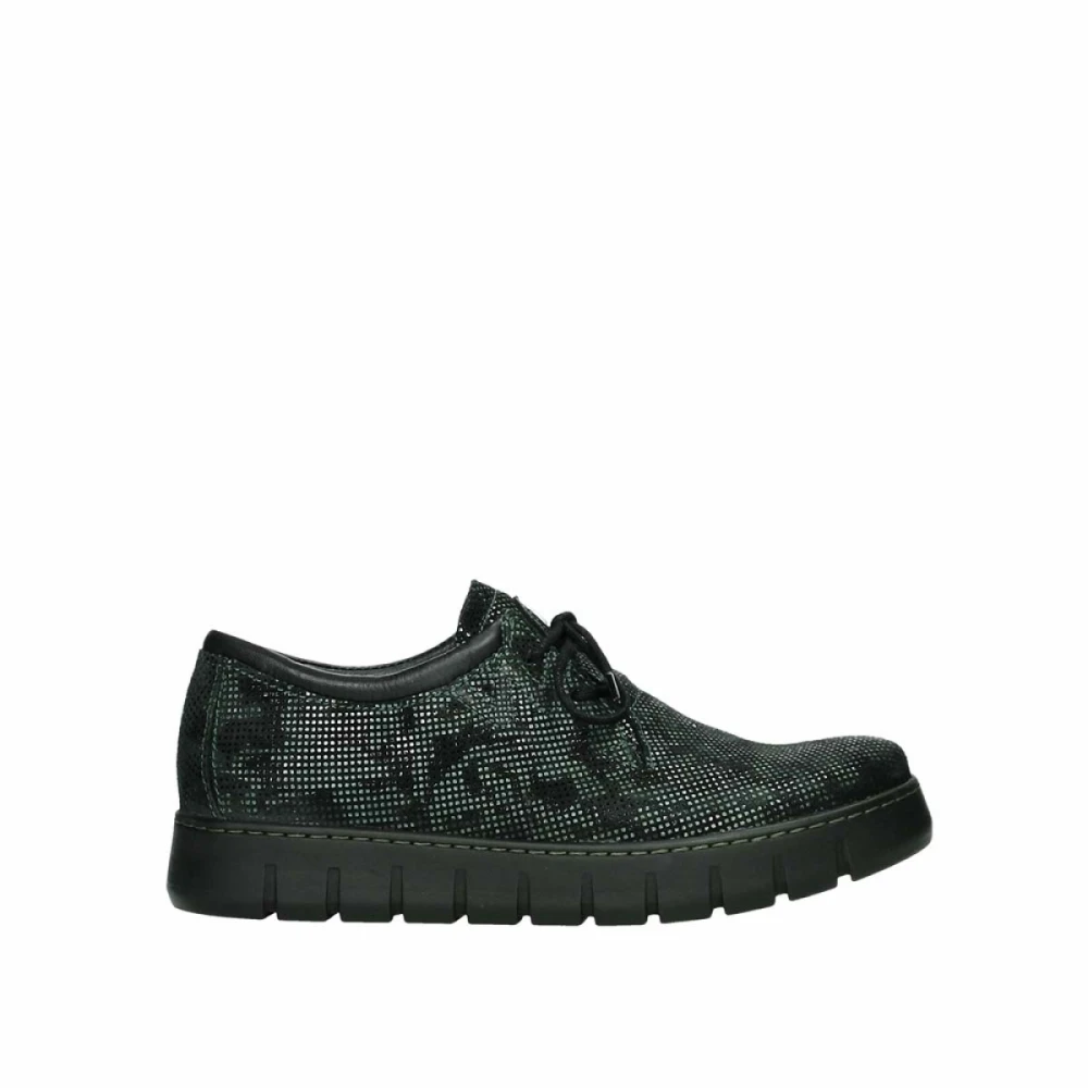 Wolky Sneakers Dames Schoenen Blauw
