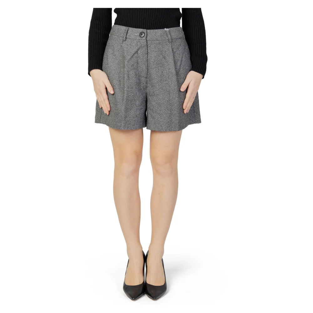 Only Dames Shorts Herfst Winter Gray Dames