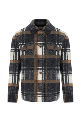 chemise-veste-a-carreaux-marron