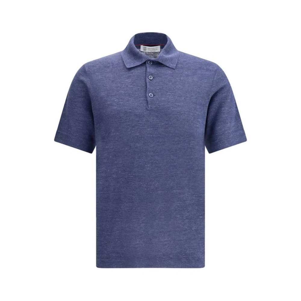 Tops > Polo Shirts - - Brunello Cucinelli - Modalova