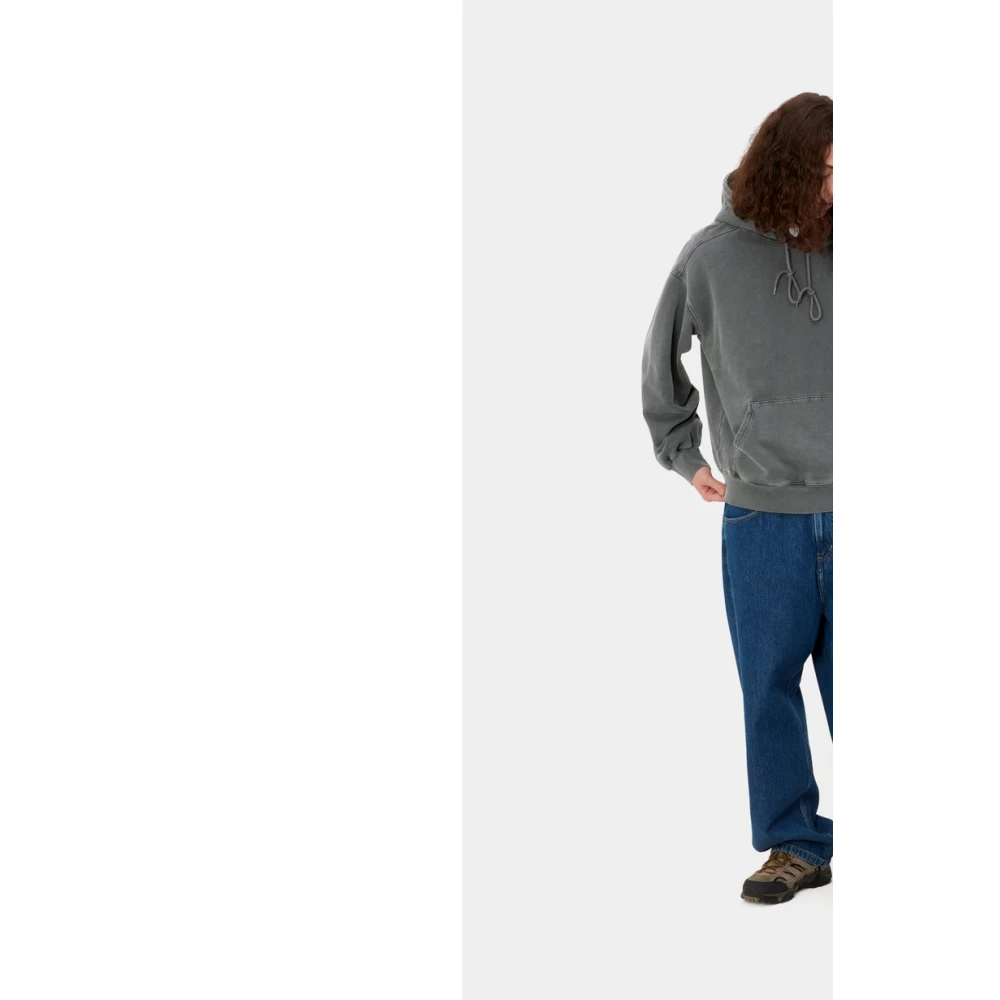 Carhartt WIP Ballon Fit Hoodie Gray Heren