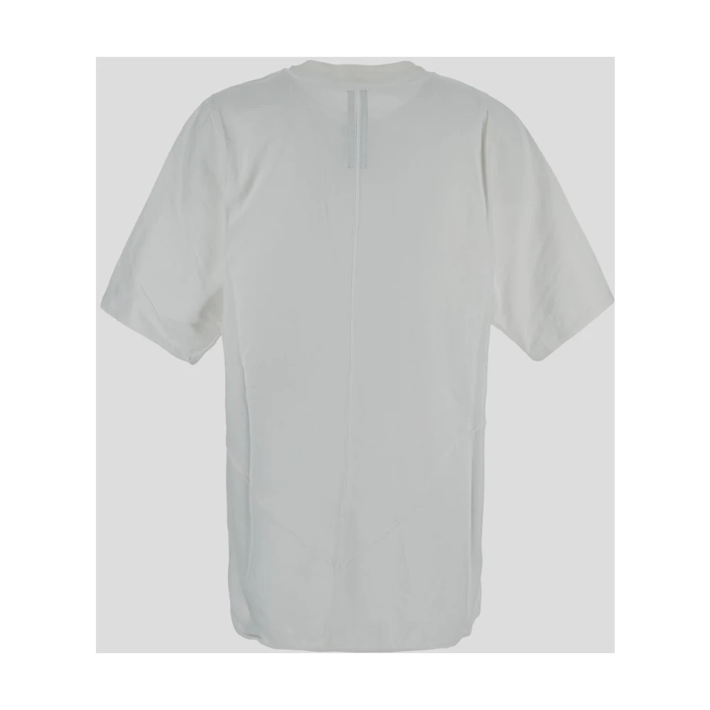 Rick Owens Premium Katoenen T-shirt voor Heren White Heren