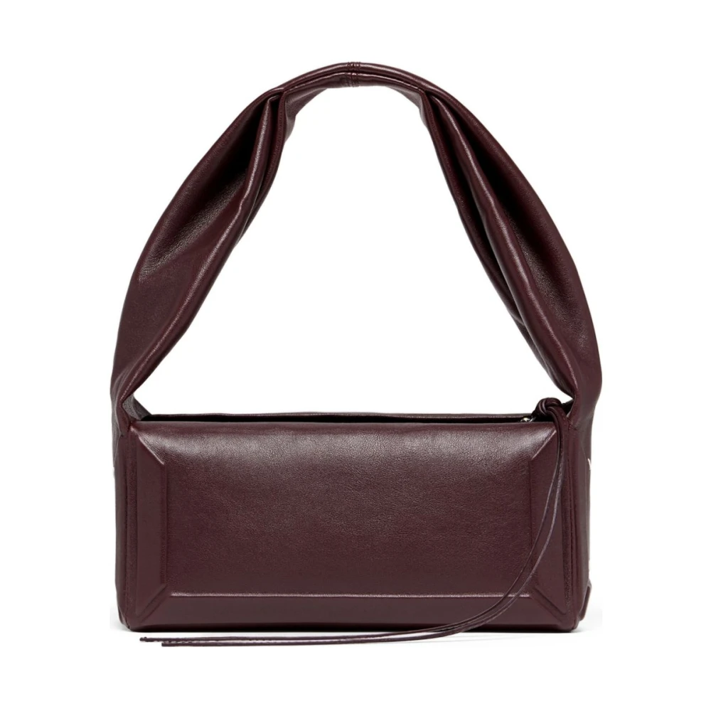 Maison Margiela Box Bag East West Small - Female - Handbags - Red - One Size - Bags