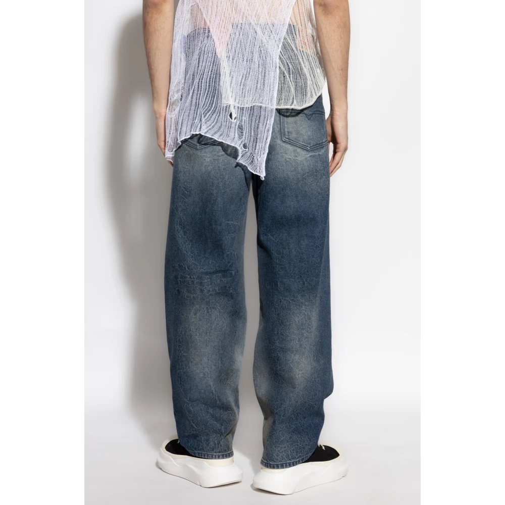 Diesel Jeans 2001 D-Macro-Fsg1 Blue Heren