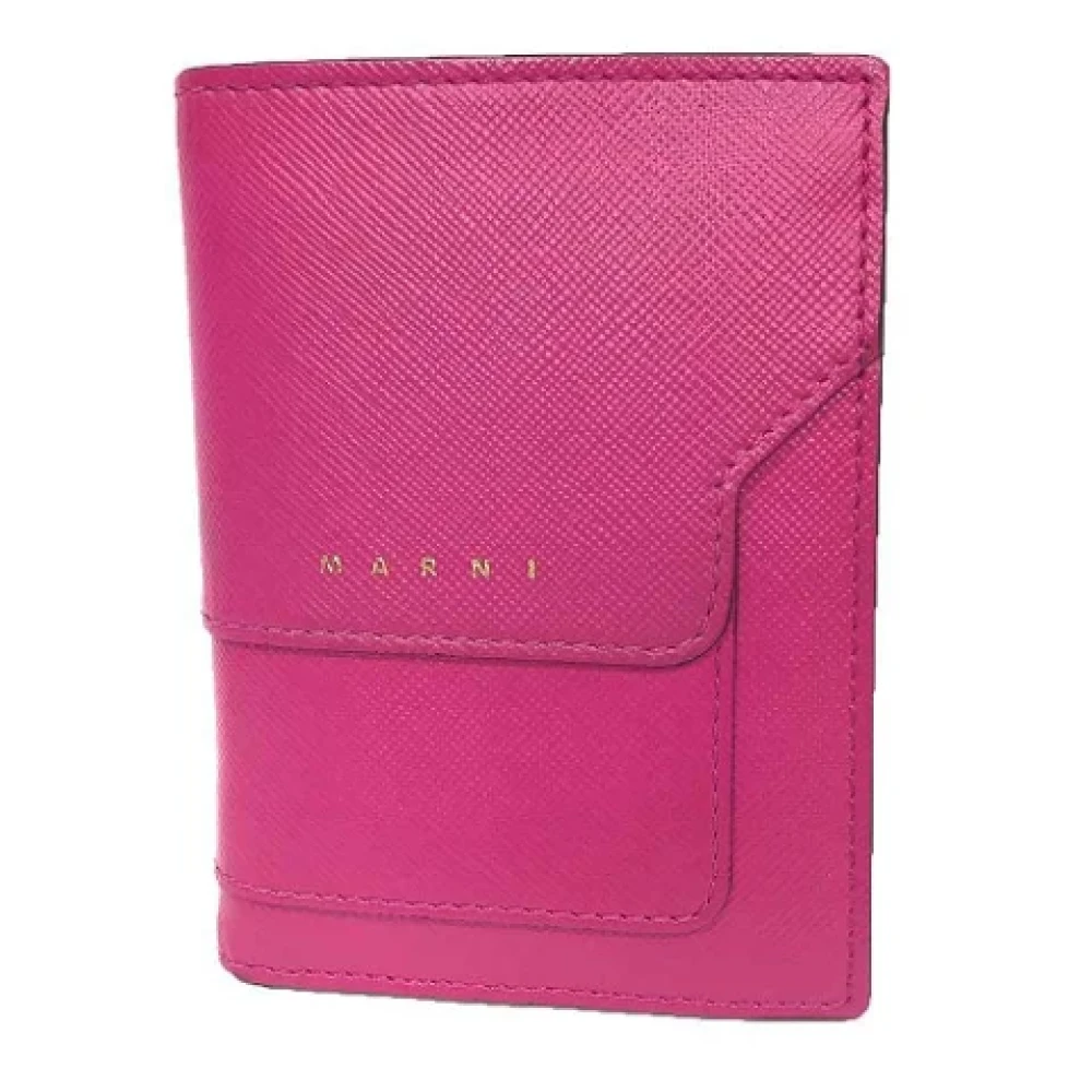 Pre-owned > Pre-owned Accessories > Pre-owned Wallets - - Marni Pre-owned - Modalova