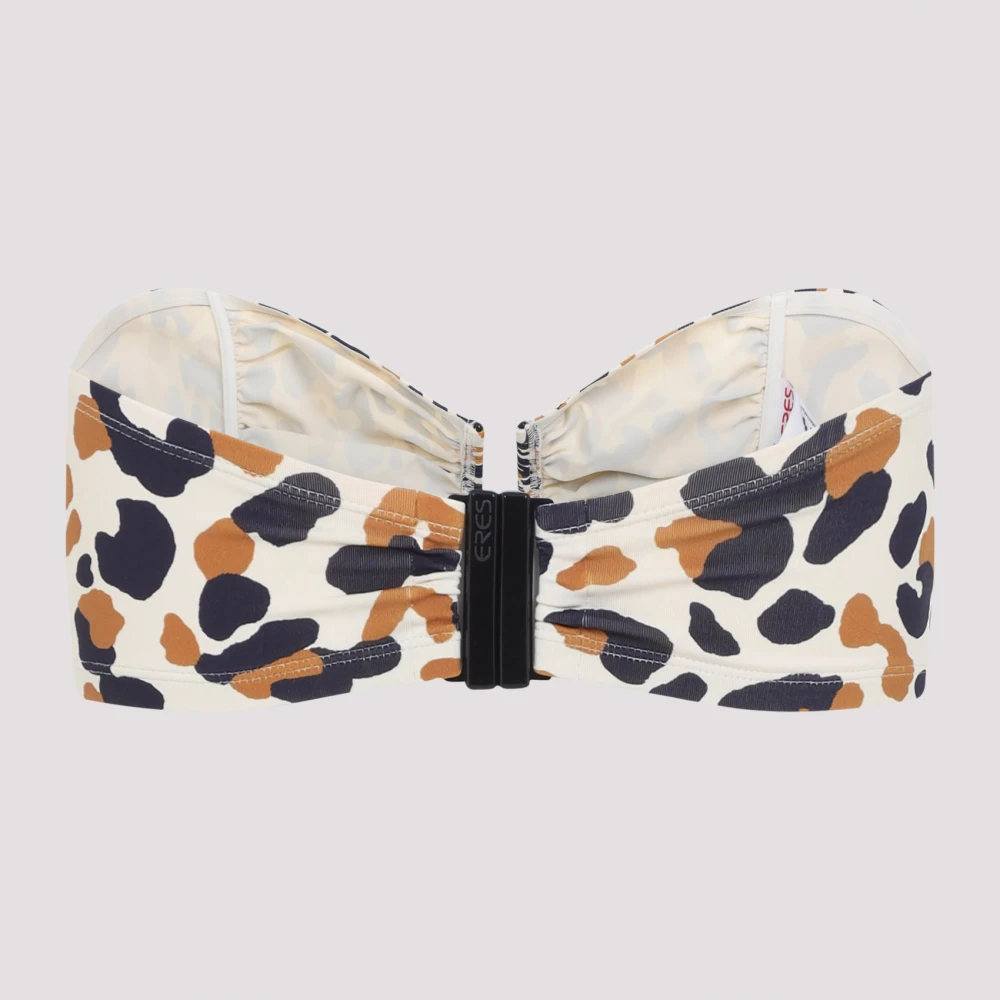 Eres Bruine Badkleding Accessoires Stijlvolle Stranddagen Multicolor Dames