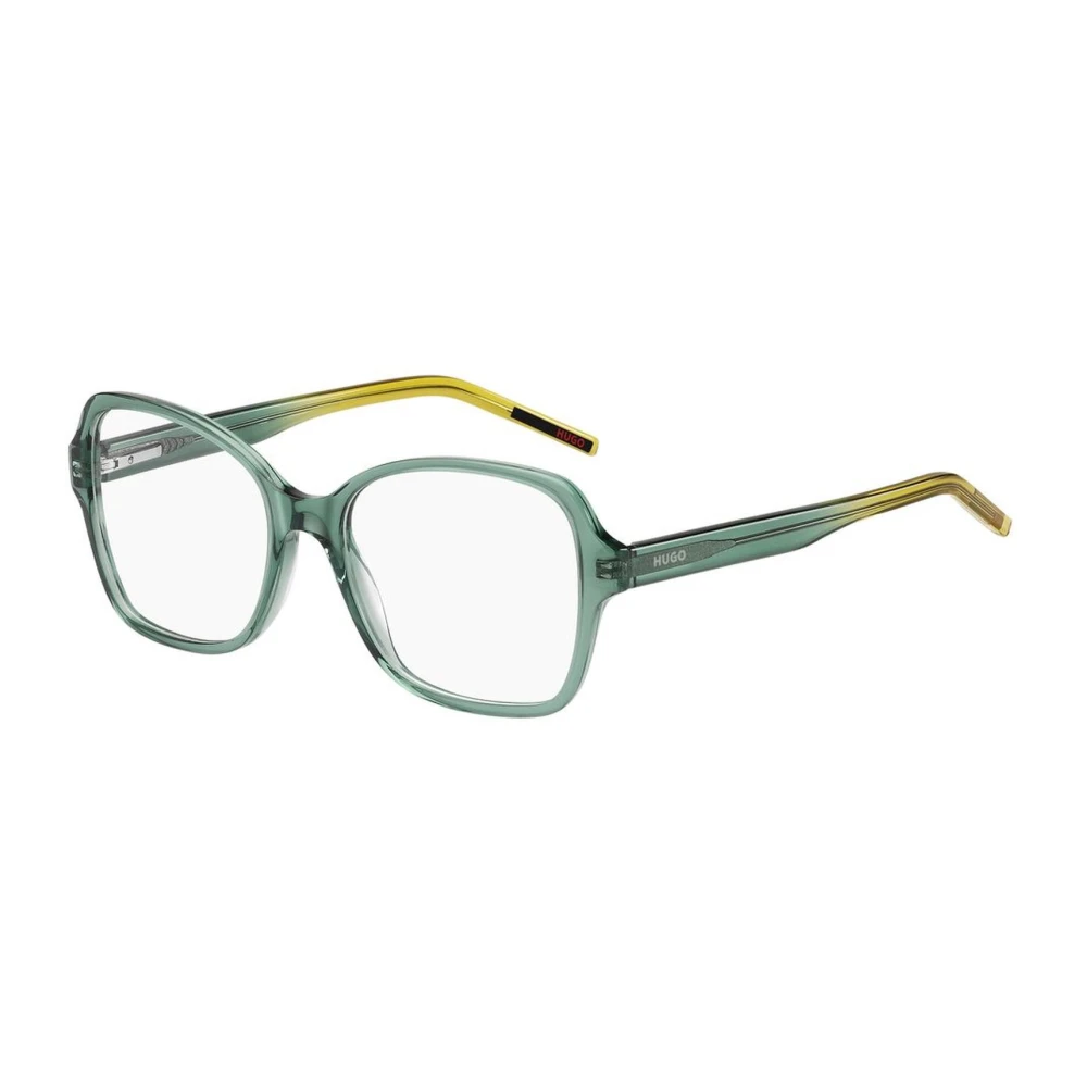Hugo Boss Groene Wijzerplaat Acetaat Damesmonturen Green Dames