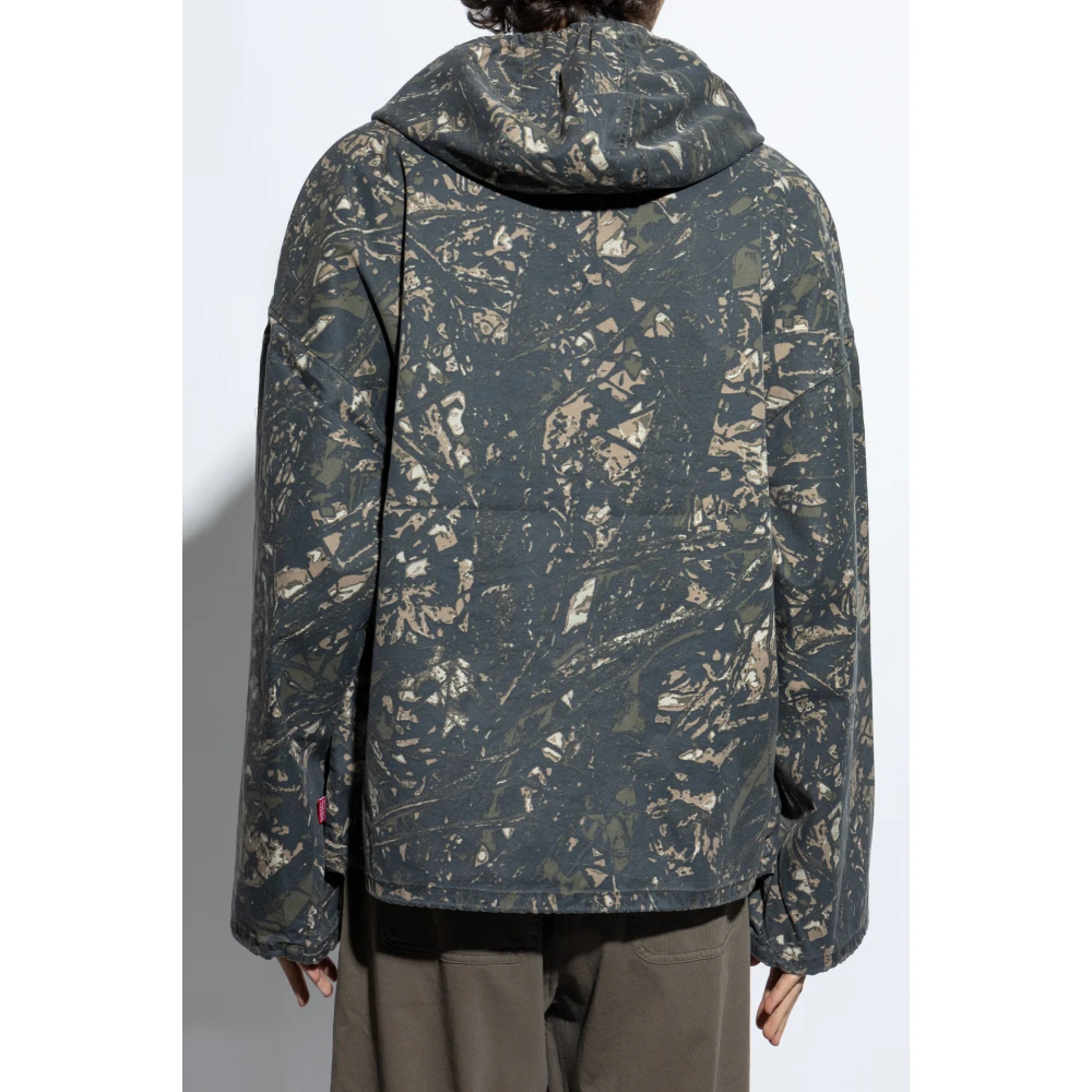Diesel Jas J-Lint Green Heren
