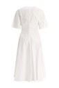 robe-midi-en-coton-blanc