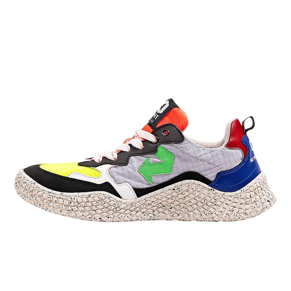 Id.eight Donkere Mix Square Sneakers unisex Schoenen Veelkleurig Multicolor