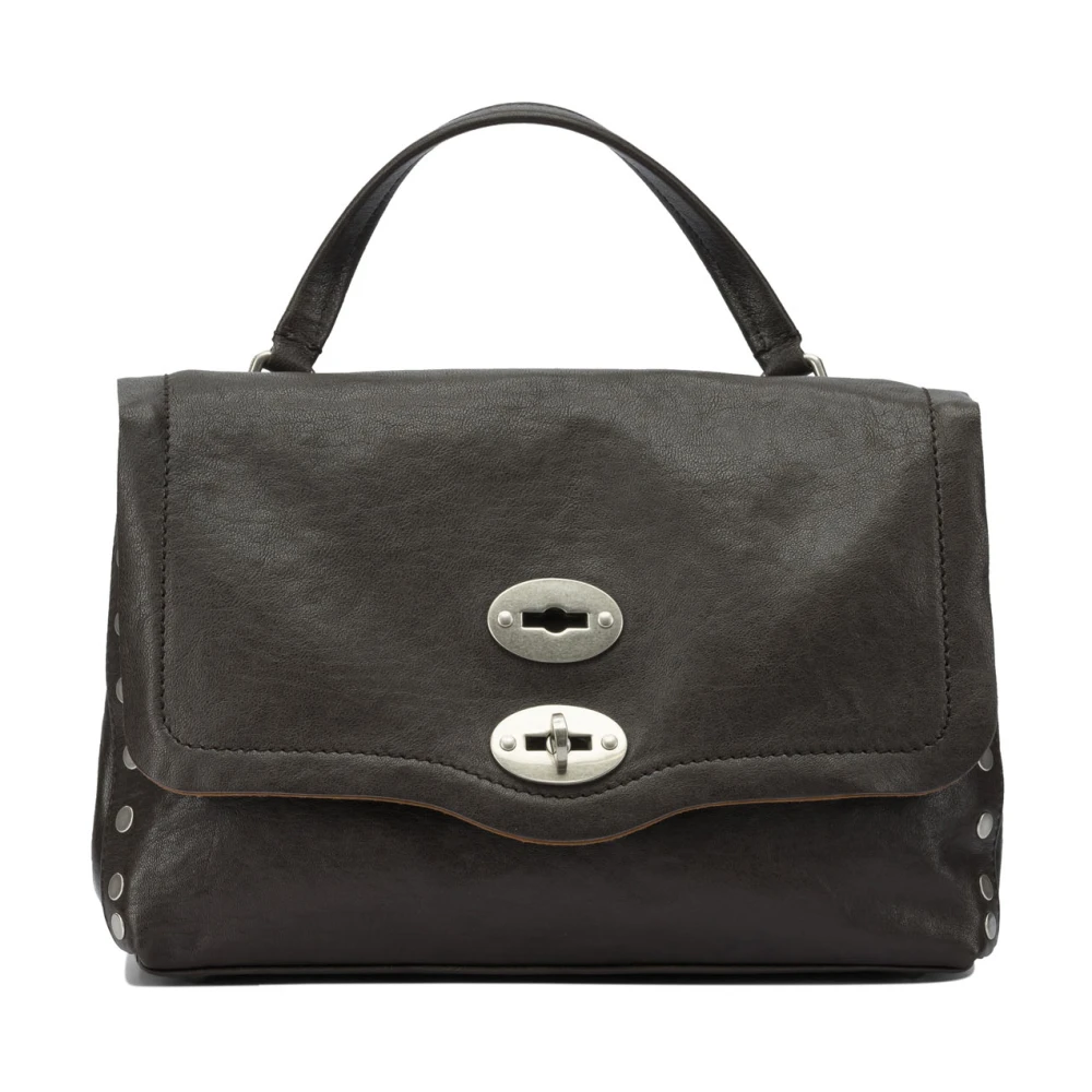 Zanellato Women's Brown Handbags, One Size, Postina S Handbag