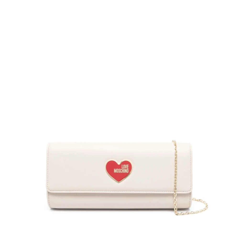 Love moschino tas discount rood