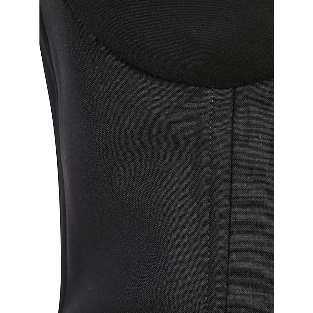 Giuseppe Di Morabito Zwarte Top met Unieke Stijl Black Dames