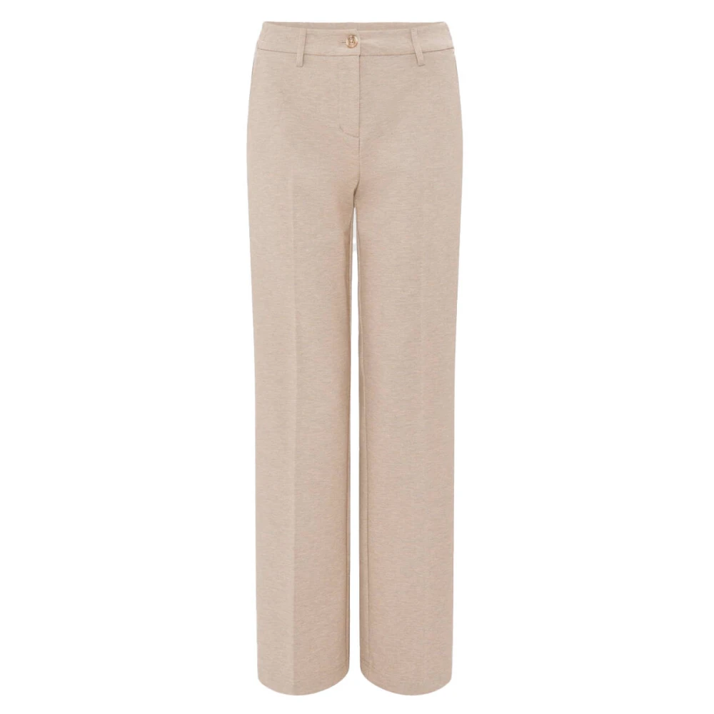 Opus Stadschic Broek Beige Dames