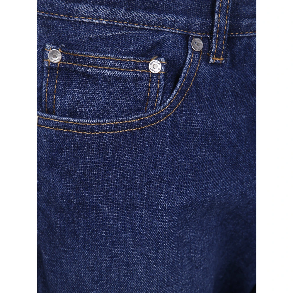 Off White Skate Jeans Blue Heren