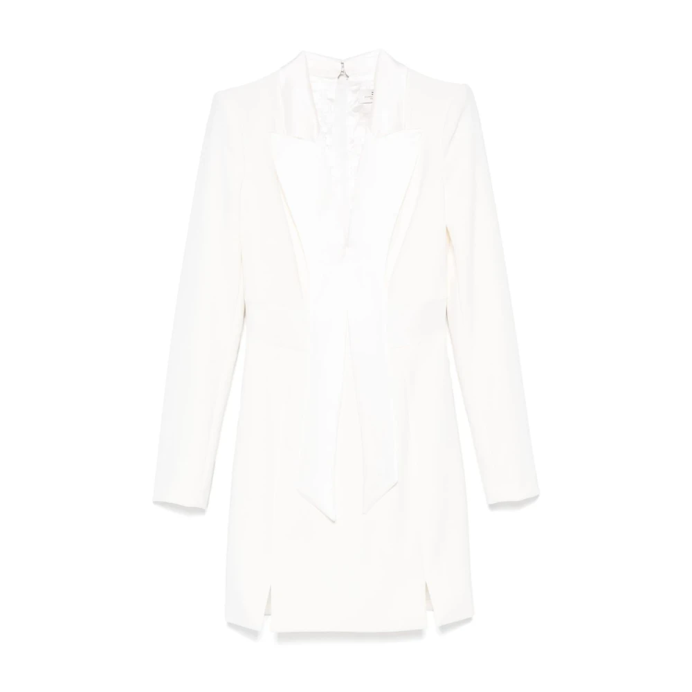 Elisabetta Franchi Witte Jurken voor Vrouwen White Dames