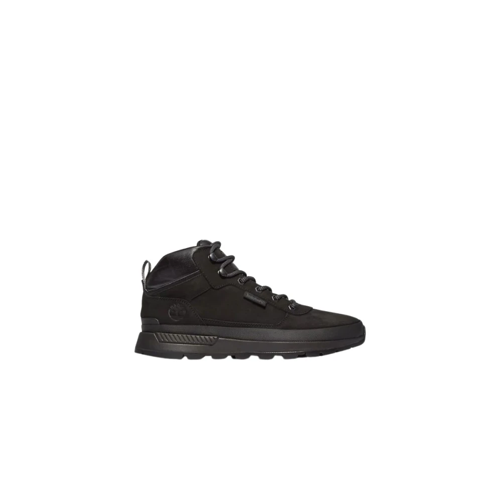 Timberland Uomo Nero Field Trekker Mid Lace Up