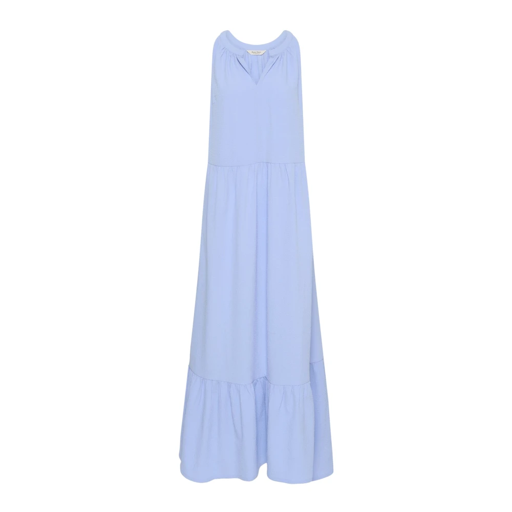 Part Two Women's Blue Maxi Dresses, 2XL, Maxi Dresses