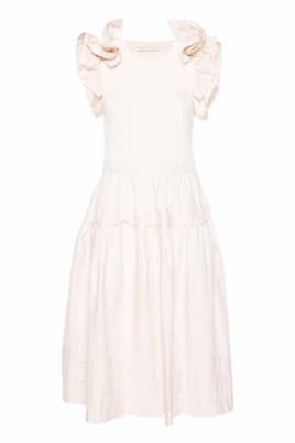 beige-midi-kleid-lassiger-stil
