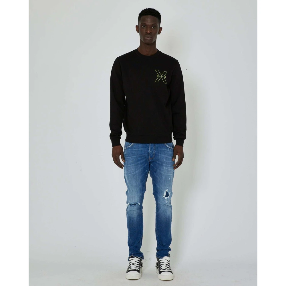 John Richmond Slim-fit Jeans Blue Heren