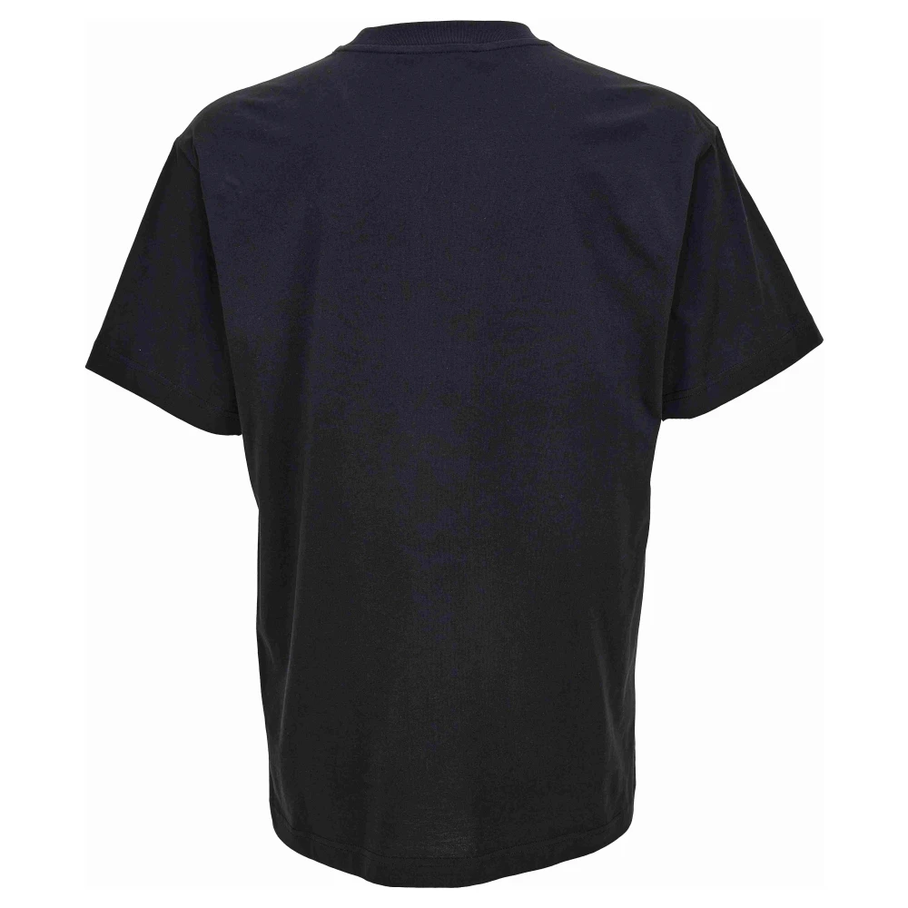 Versace Jeans Couture T-shirts en Polos Black Heren