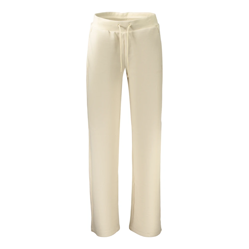 Guess Women's Beige Wide Leg Jogging Trousers Elsa - Image 3