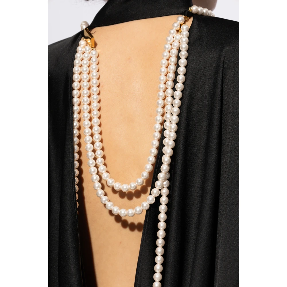 Moschino Overhemdjurk Black Dames