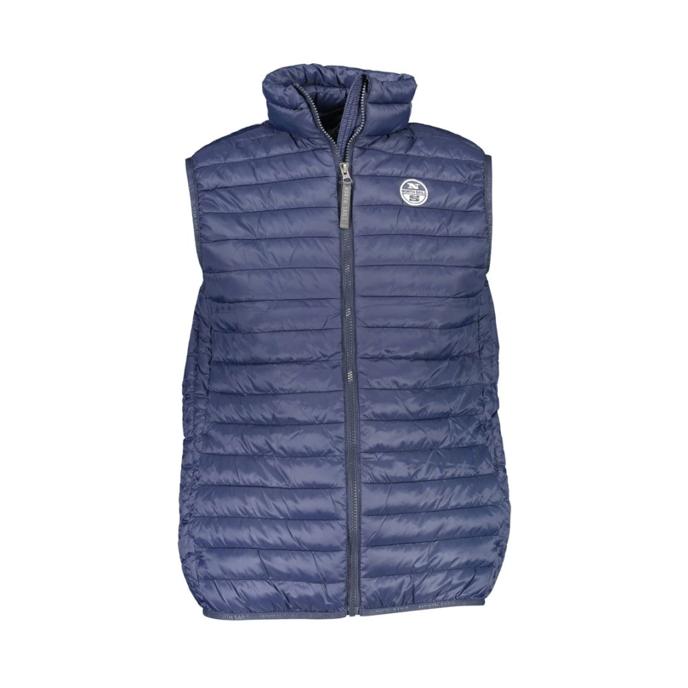 North Sails Men's Blue Vests,, Polyamide Sleeveless Adventure Jacket 2XL